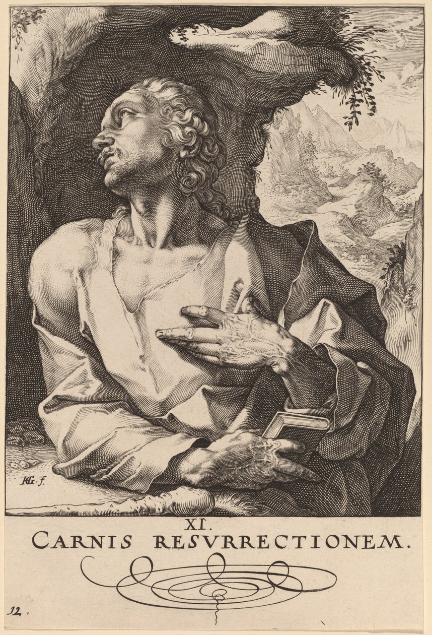 Saint Jude Thaddée - Hendrik Goltzius