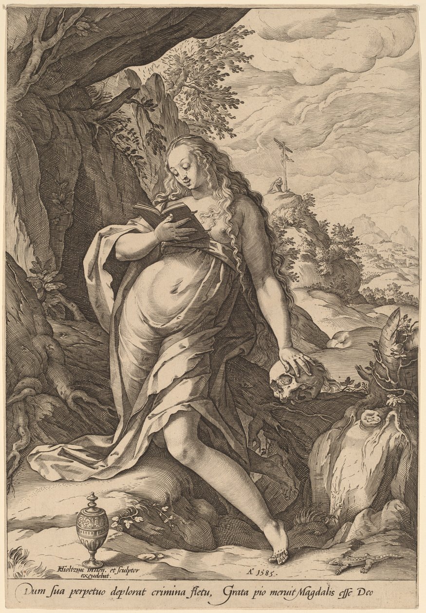 Sainte Marie-Madeleine pénitente - Hendrik Goltzius