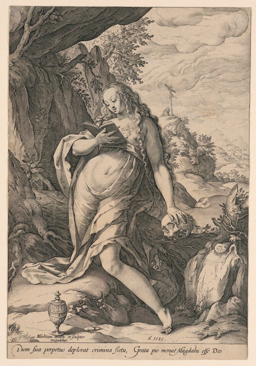 Sainte Marie-Madeleine pénitente - Hendrik Goltzius