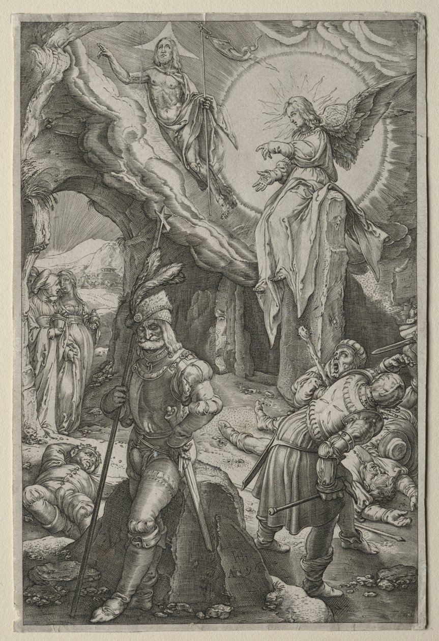 La Passion - Hendrik Goltzius