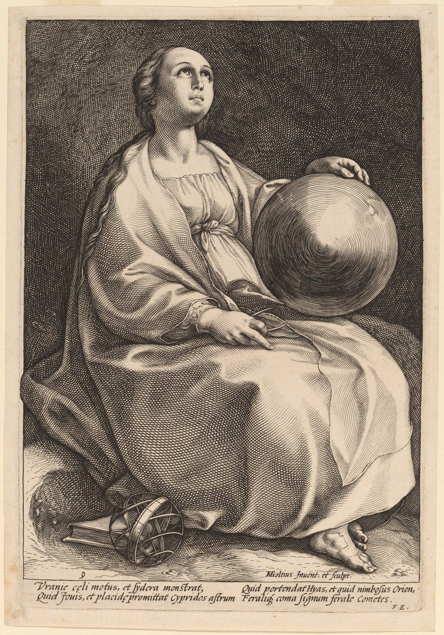 Uranie - Hendrik Goltzius