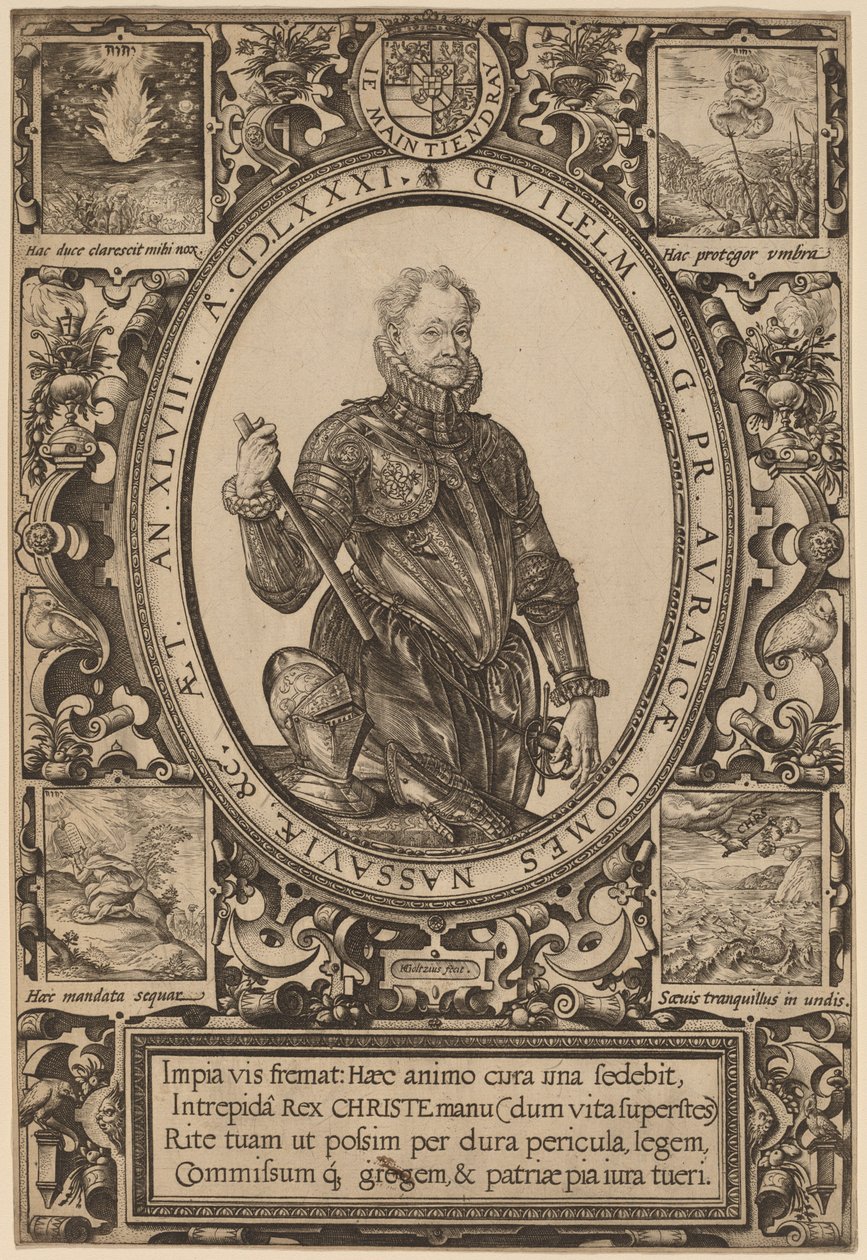 Guillaume, Comte de Nassau, Prince d