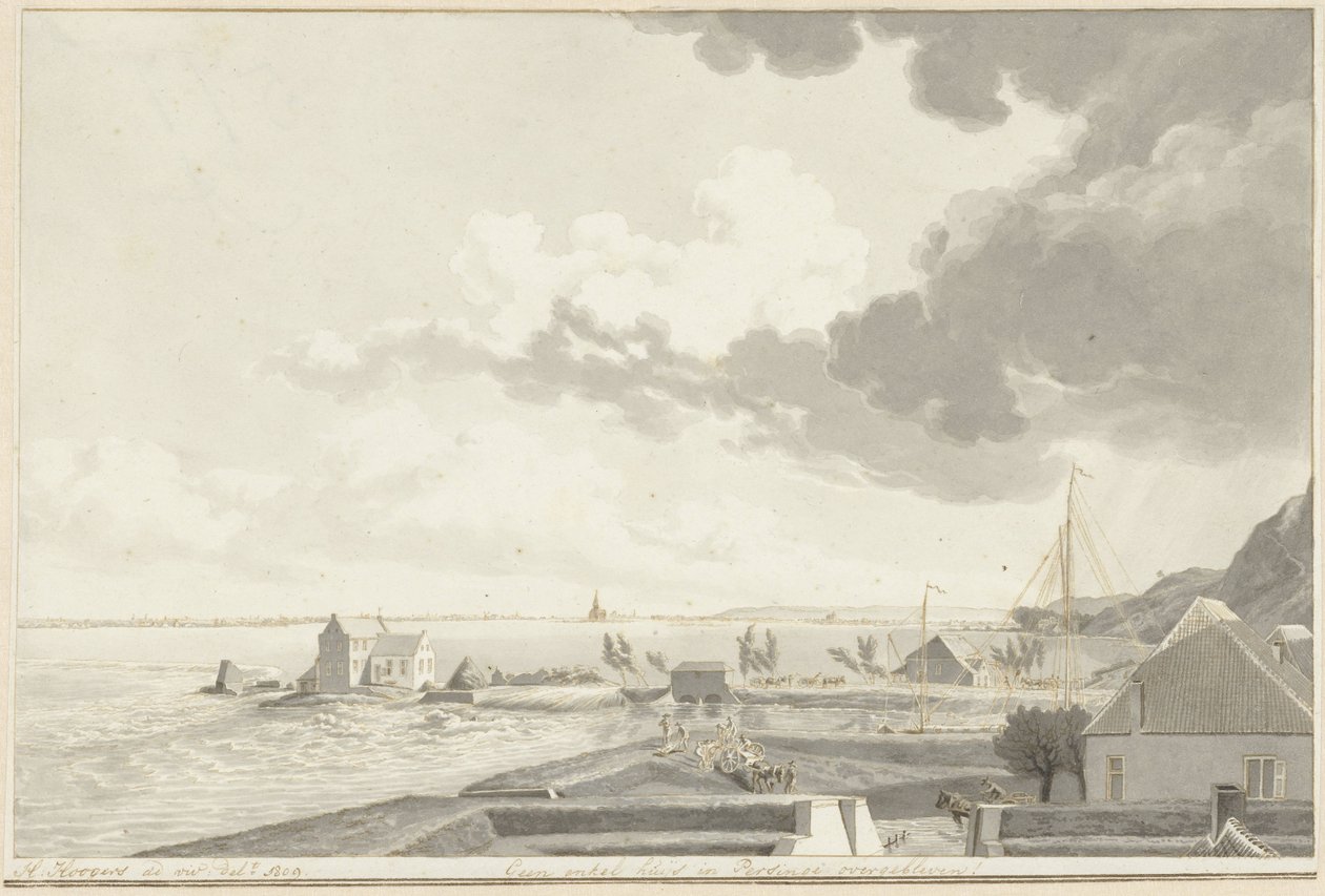 La plaine inondée d