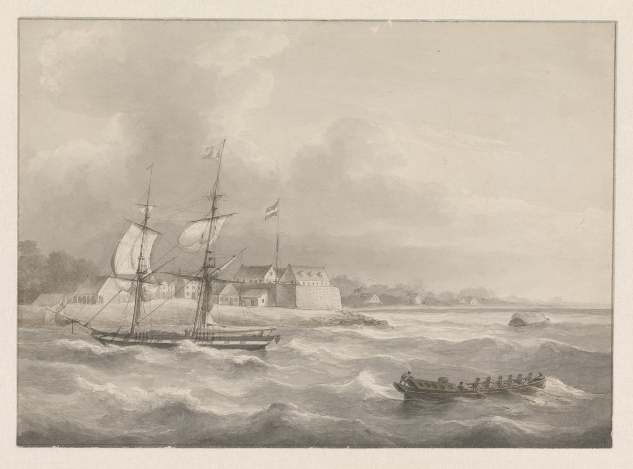 Fort Zeelandia - Hendrik Huygens