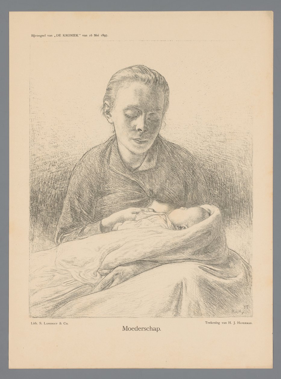 Maternité - Hendrik Johannes Haverman