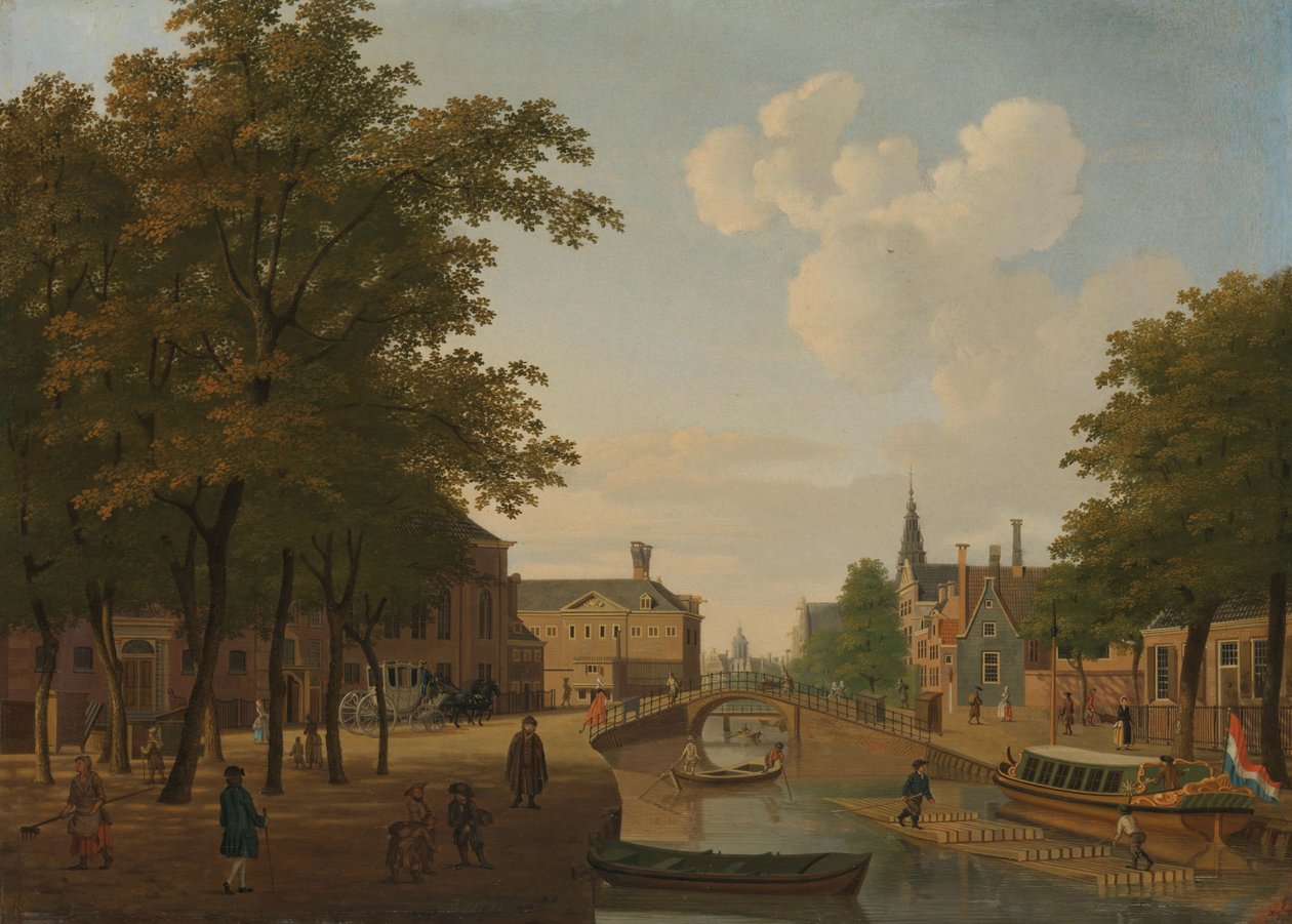 Vue de la Houtmarkt, Amsterdam - Hendrik Keun