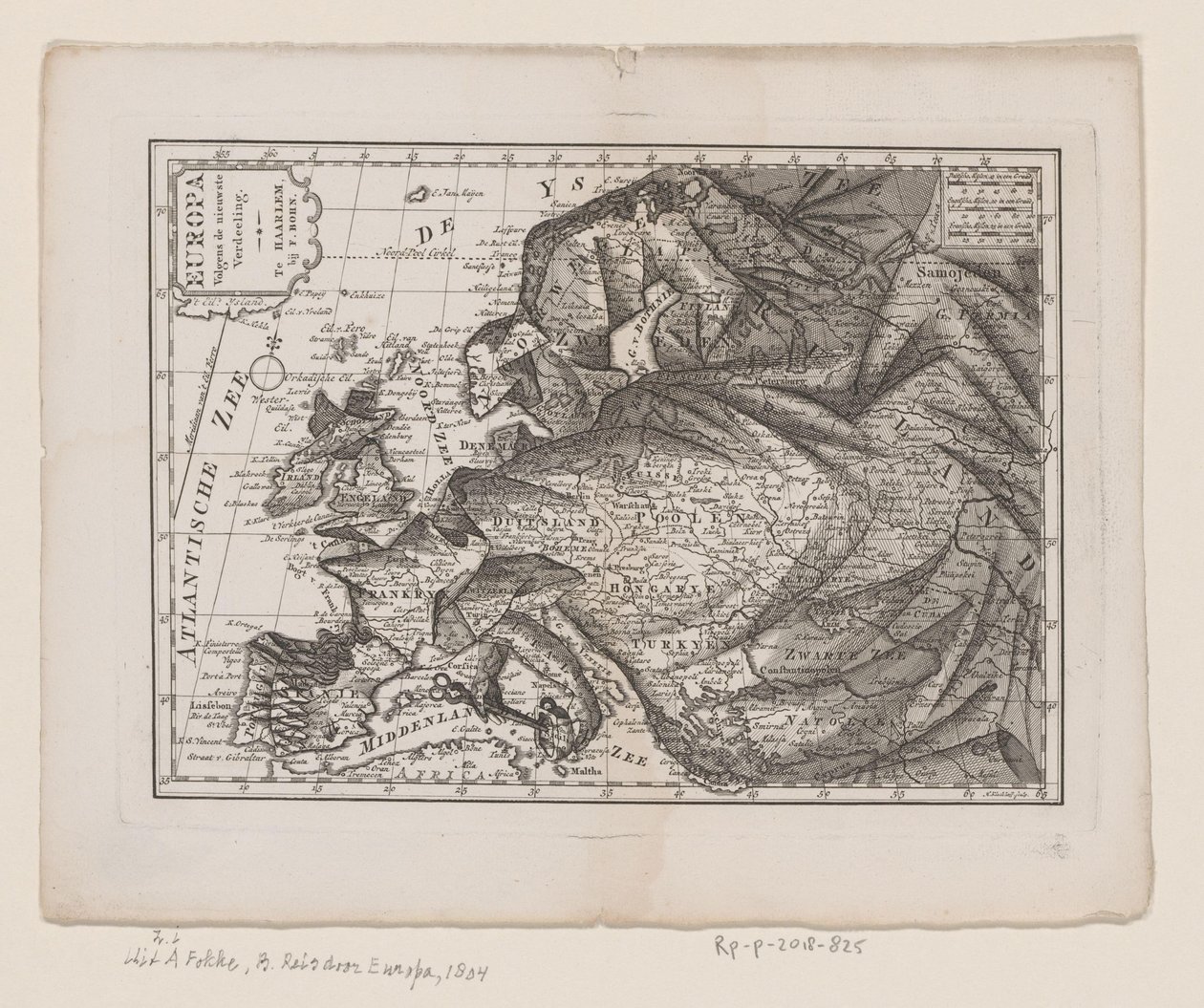 Carte de l