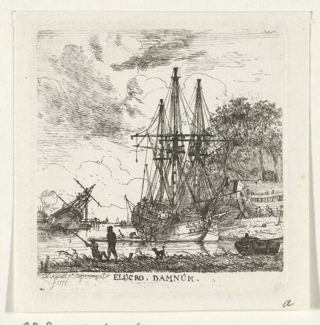 Chantier naval - Hendrik Kobell