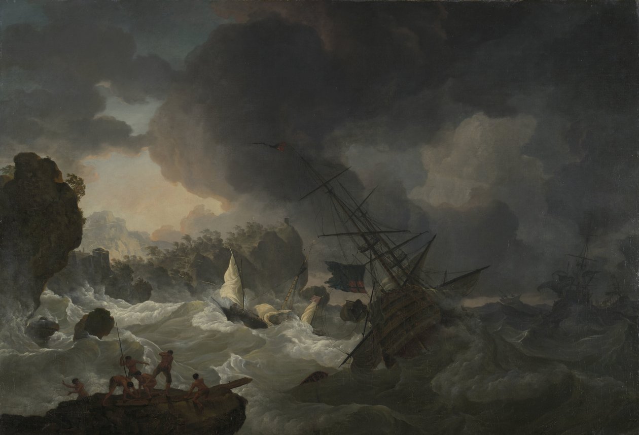 Le naufrage - Hendrik Kobell