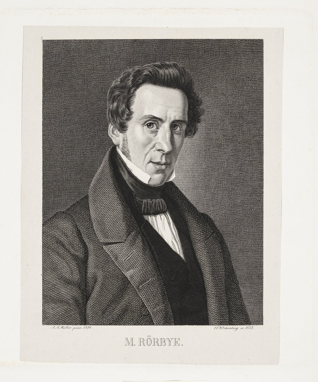 Études de détails. Tête de jeune homme, deux bras, une jambe - Hendrik Krock