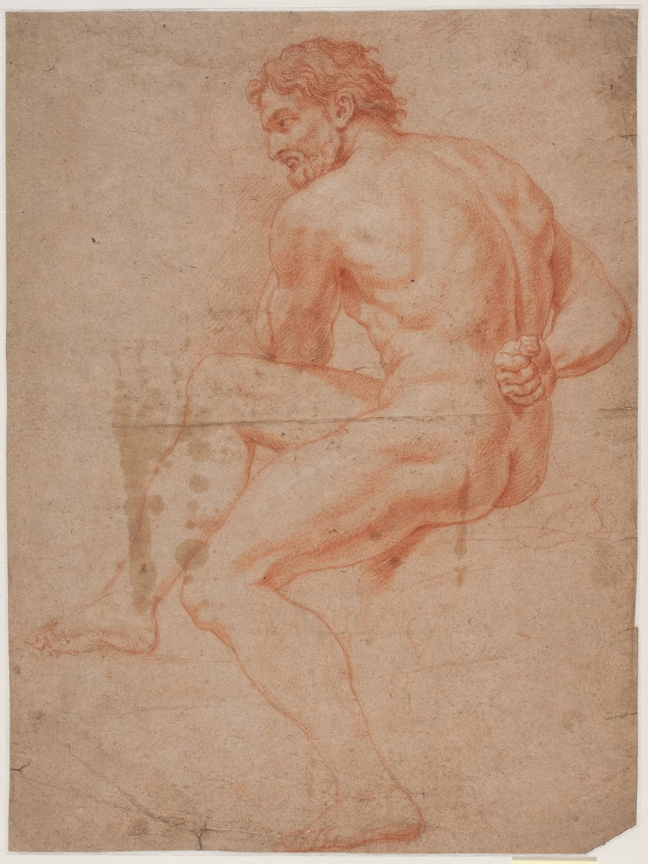 Étude de modèle masculin - Hendrik Krock