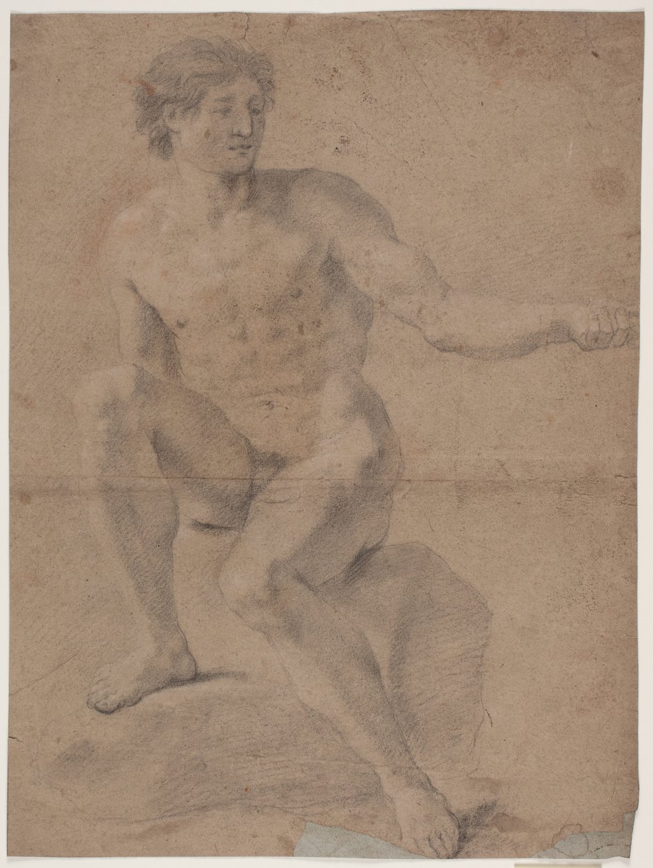 Étude de modèle masculin - Hendrik Krock