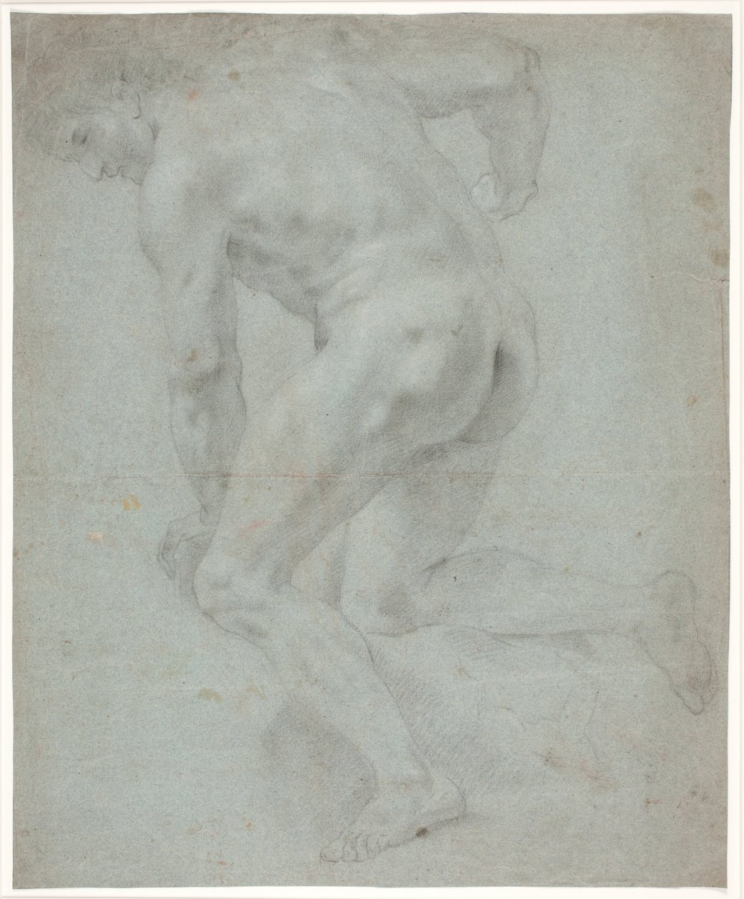 Étude de modèle masculin - Hendrik Krock