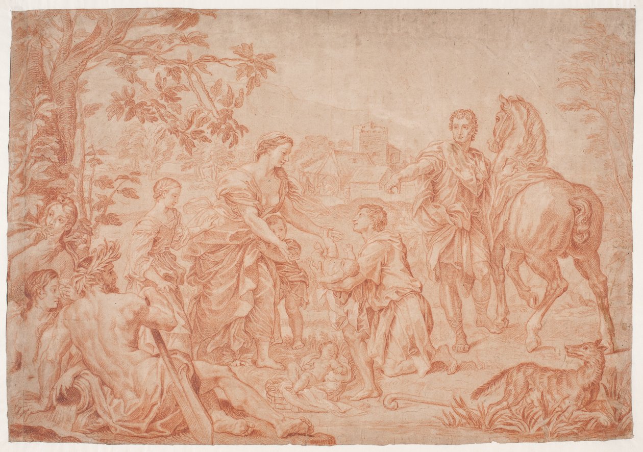 Romulus et Remus. (Livius I, 4). Étude d