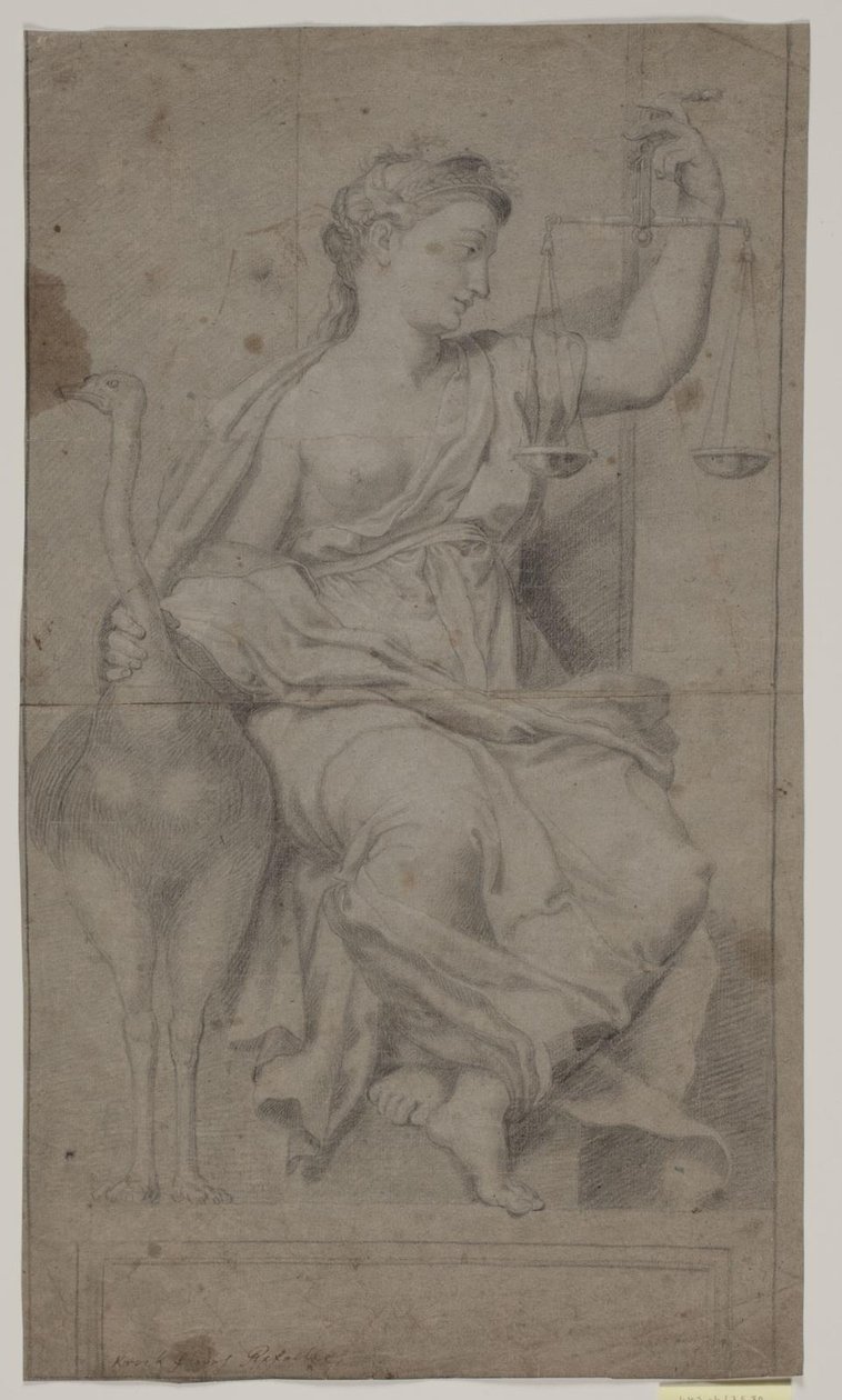 Justice assise. (Étude d