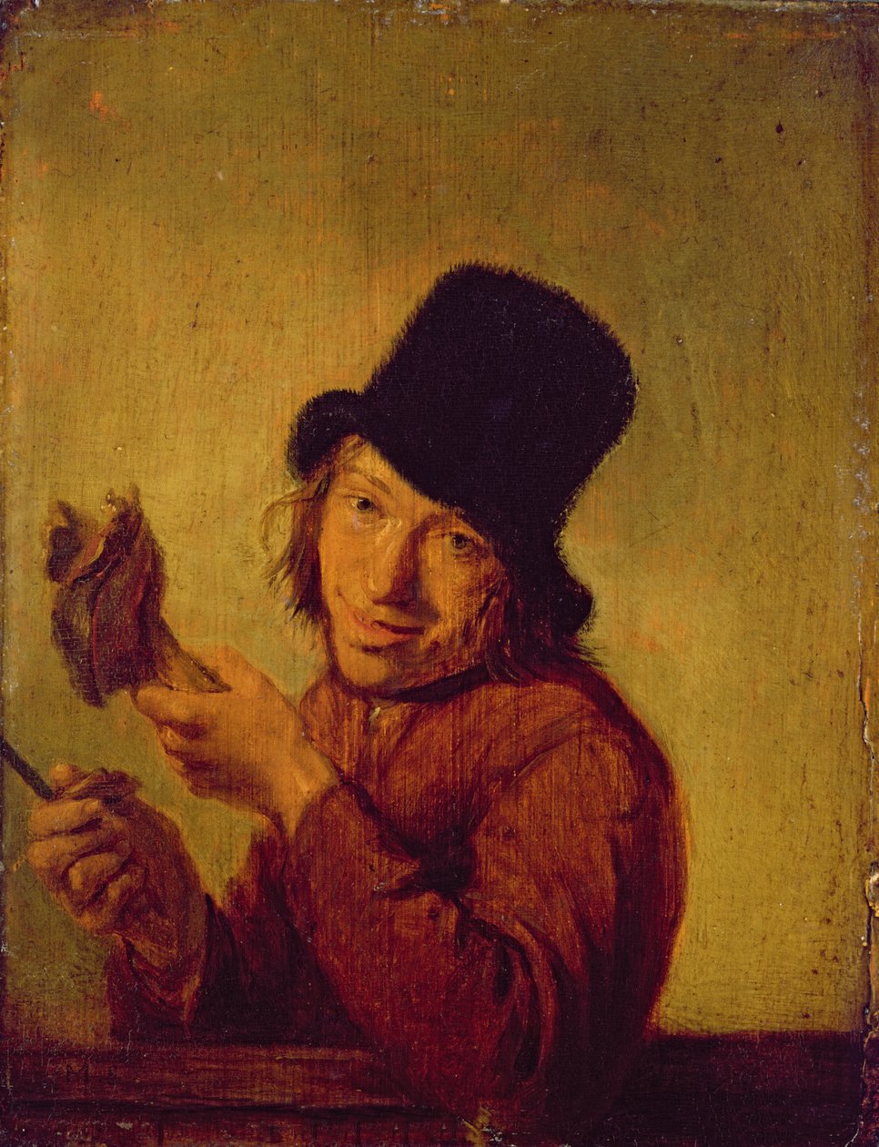 Le Mangeur de jambon - Hendrik Martensz Sorgh
