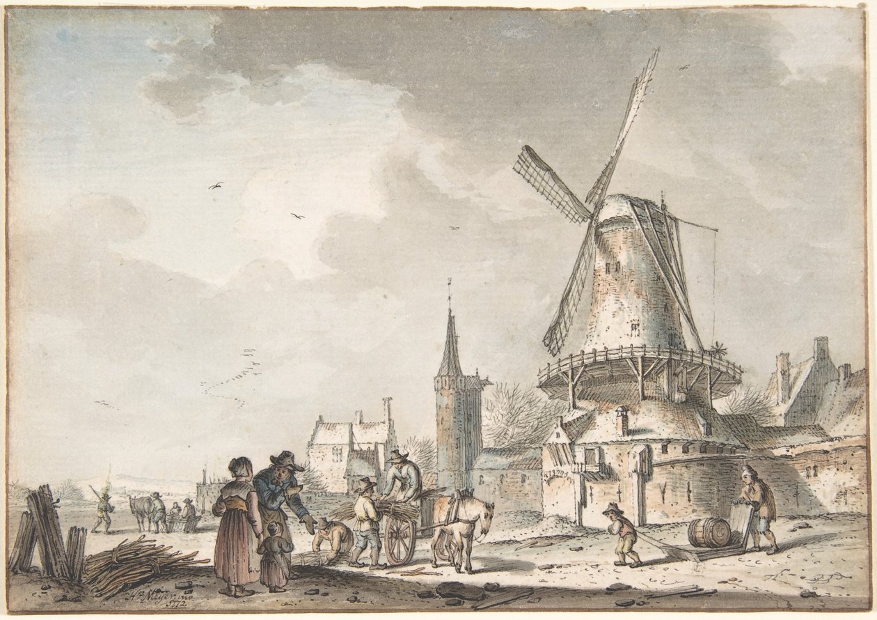 Décembre - Hendrik Meijer