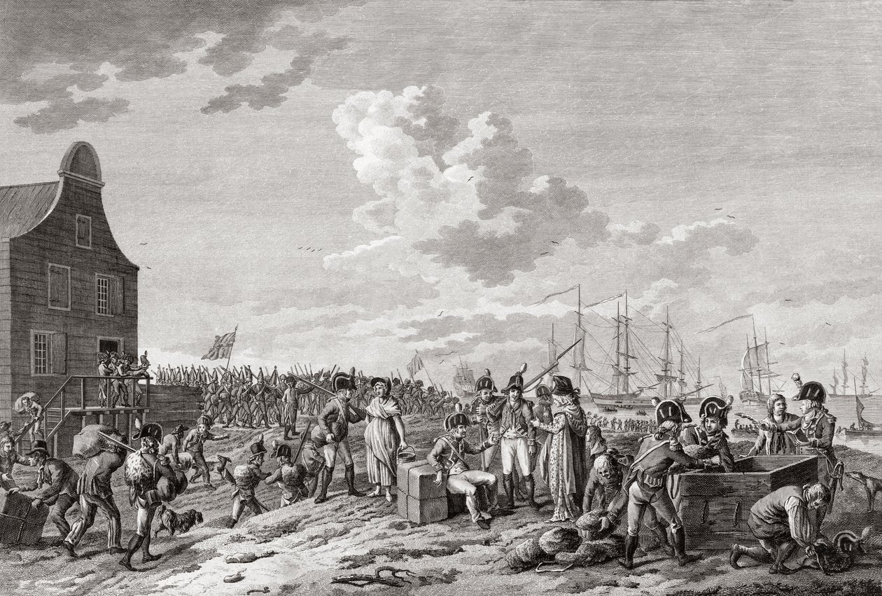 Retrait de Den Helder - Hendrik Roosing