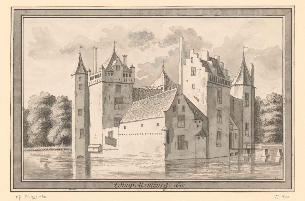 Vue du château d