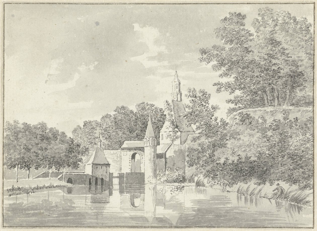 Porte de Buren à Tiel - Hendrik Tavenier