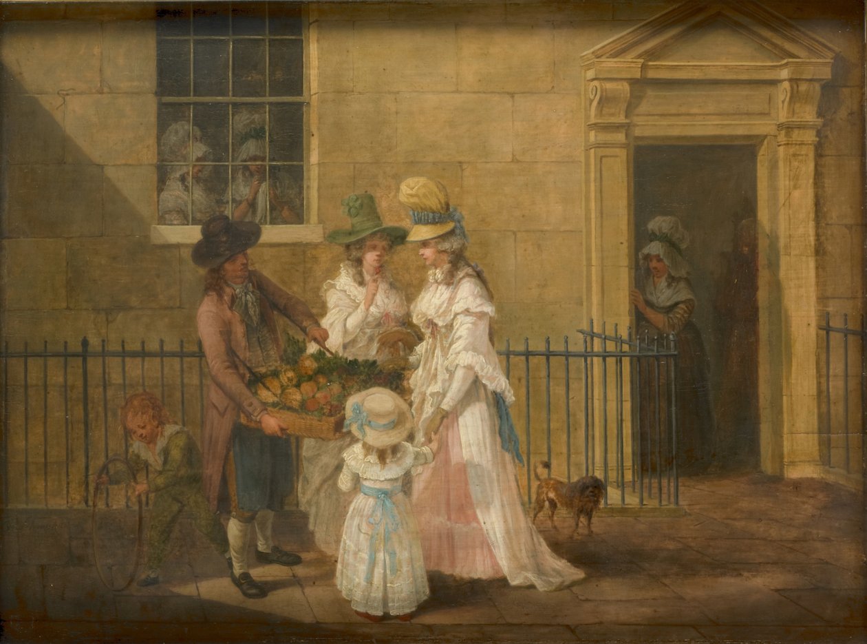 Marchand de légumes - Hendrik Willem Schweickardt