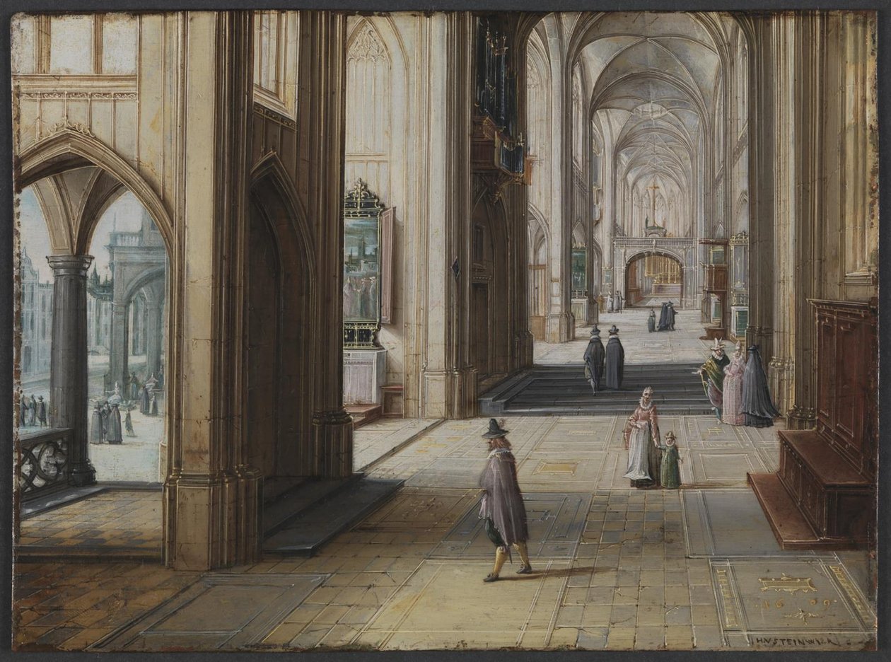 Intérieur d