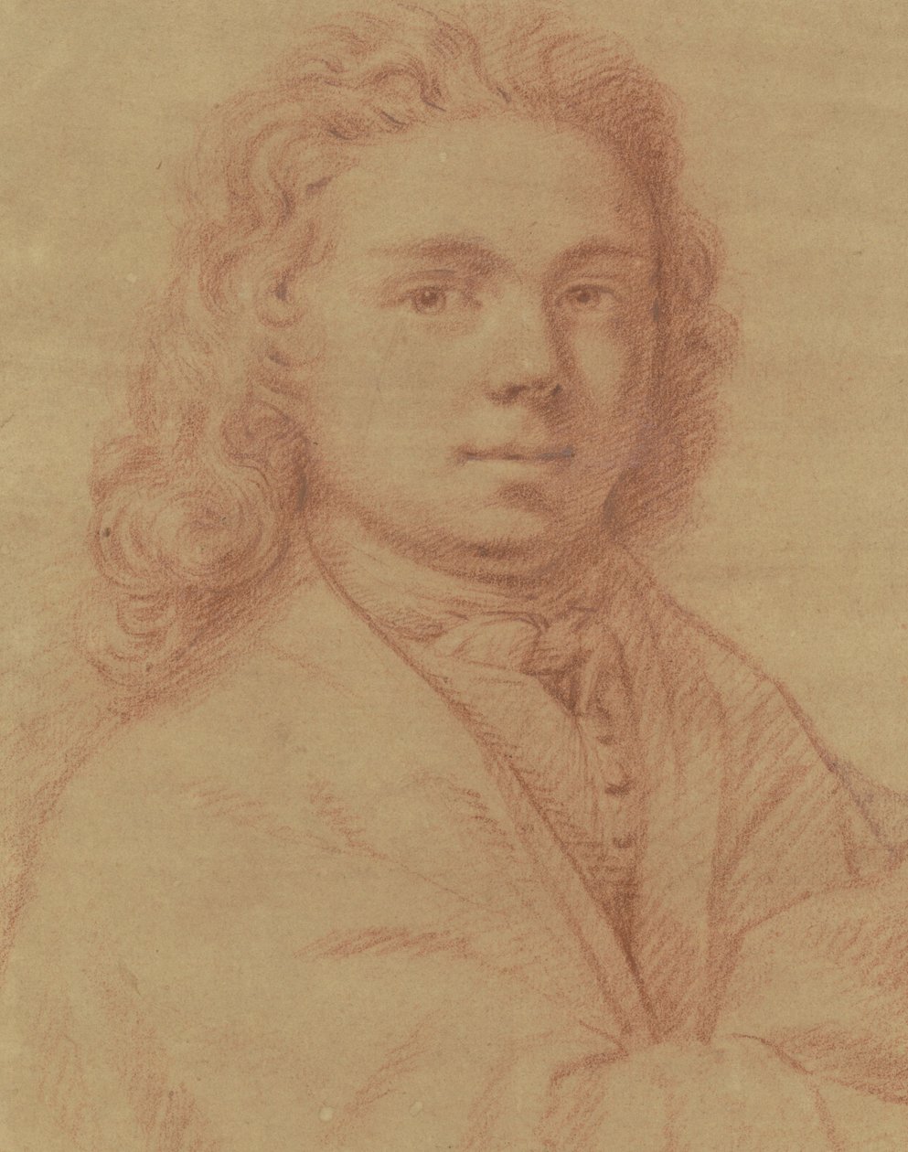 Autoportrait du dessinateur Hendrik van der Vugt - Hendrik van der Vugt