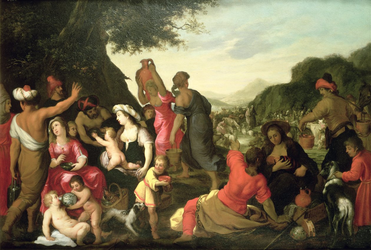 Les Israélites dans le désert - Hendrik van the Elder Balen