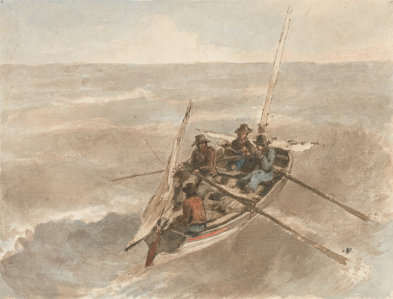 La course de Daldey - Heneage Finch fourth Earl of Aylesford