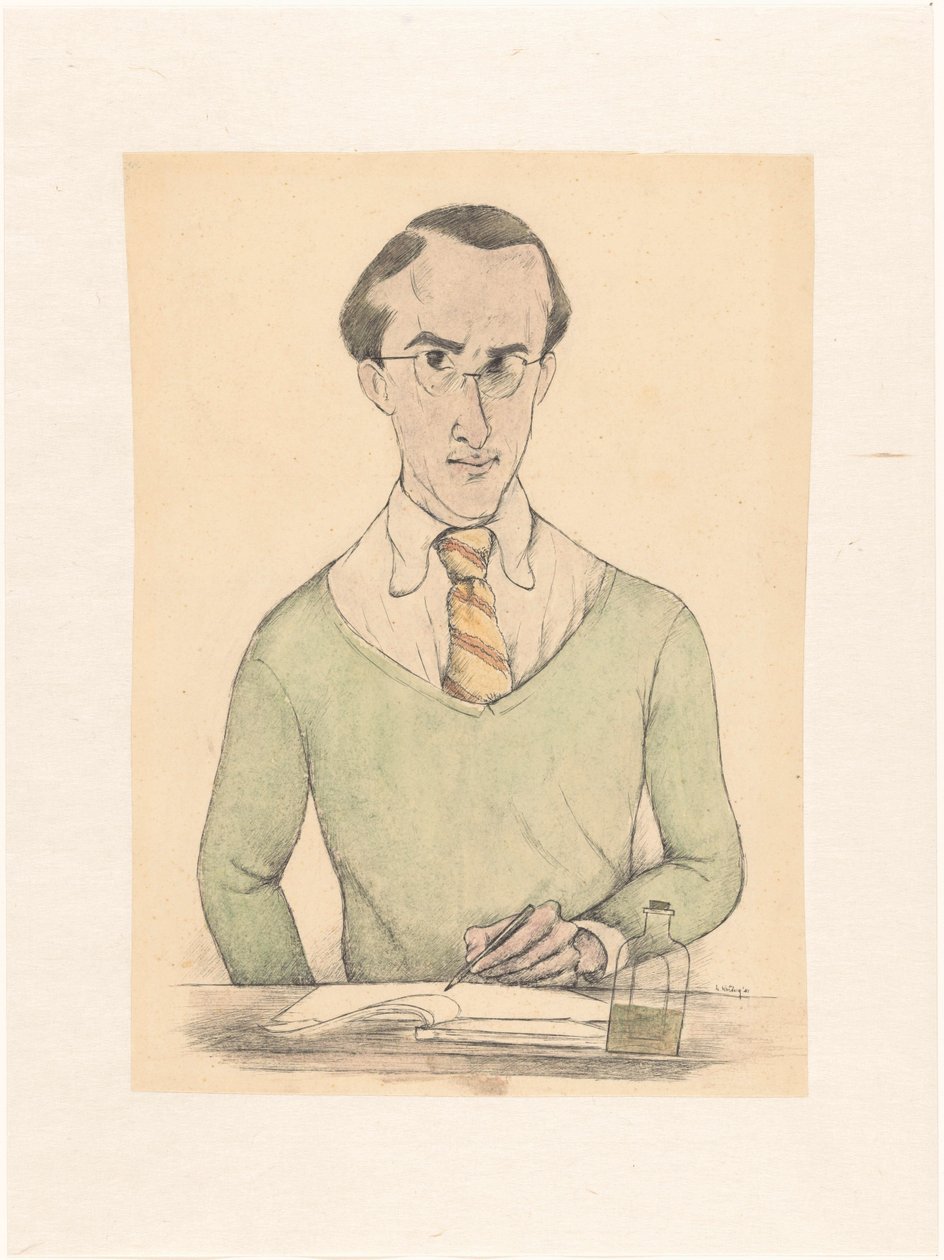 Autoportrait - Henk Hartog