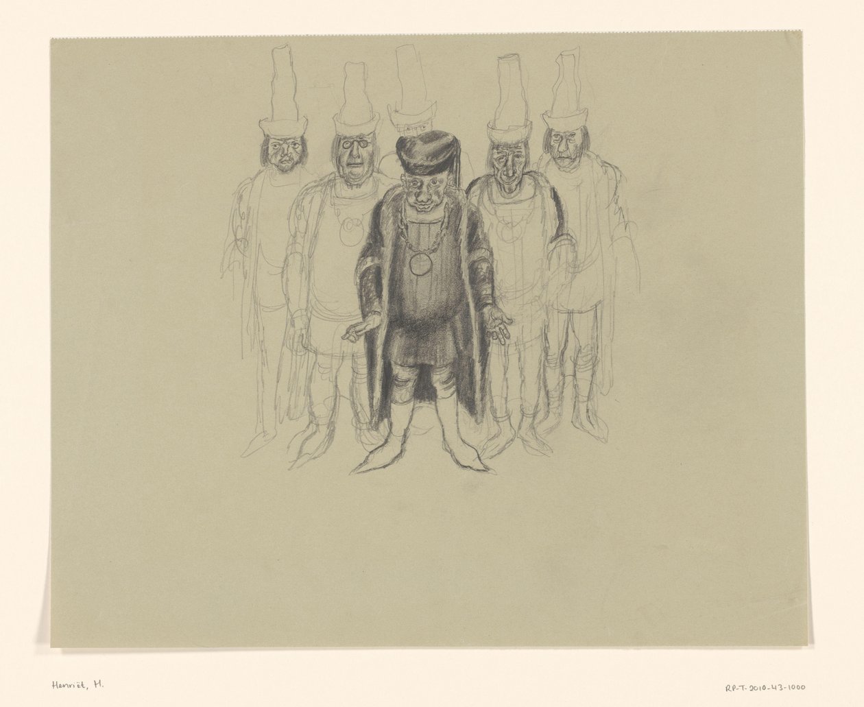 Groupe conduit - Henk Henriët