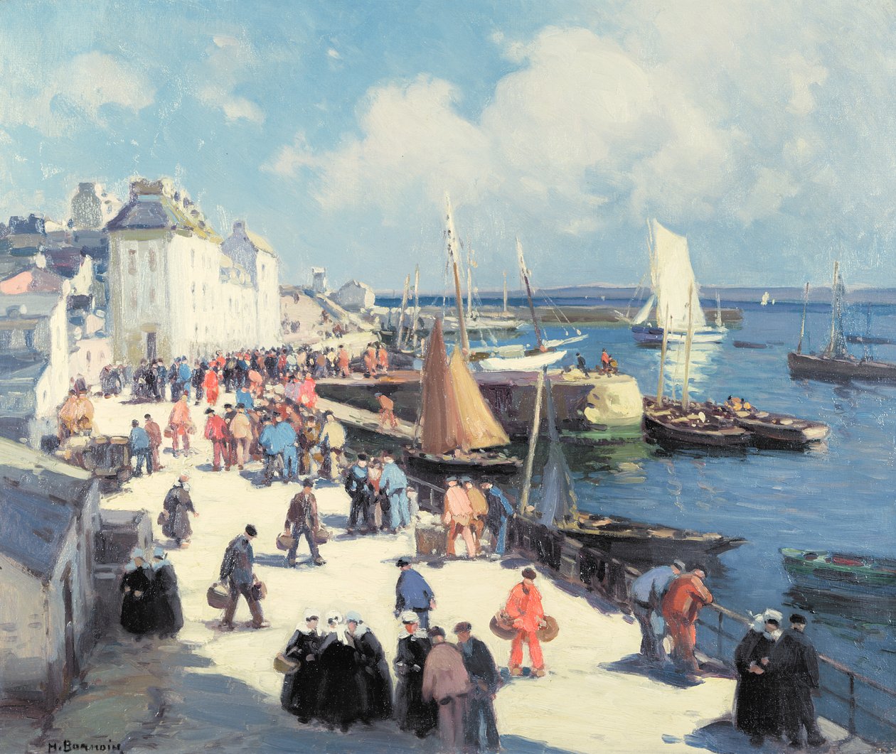Douarnenez - Henri Alphonse Barnoin