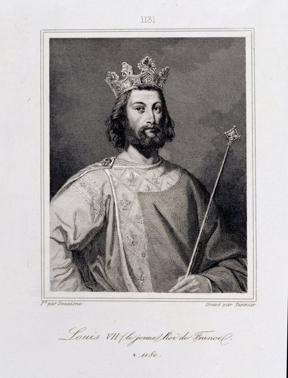 Louis VII le 