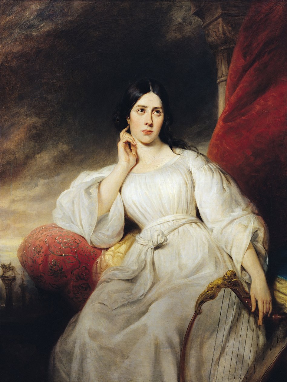 Madame Malibran (1808-36) dans le rôle de Desdemona, 1830 - Henri Decaisne