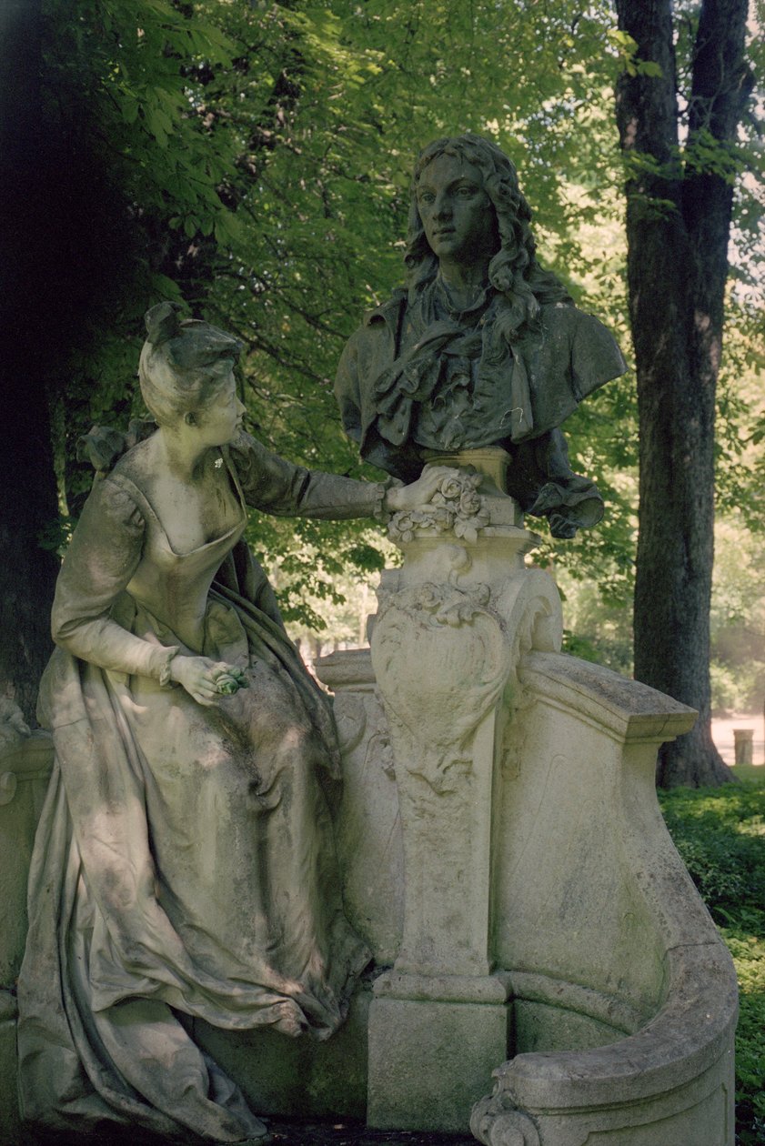 Monument dédié à Jean Antoine Watteau, 1896 - Henri Desire Gauquie
