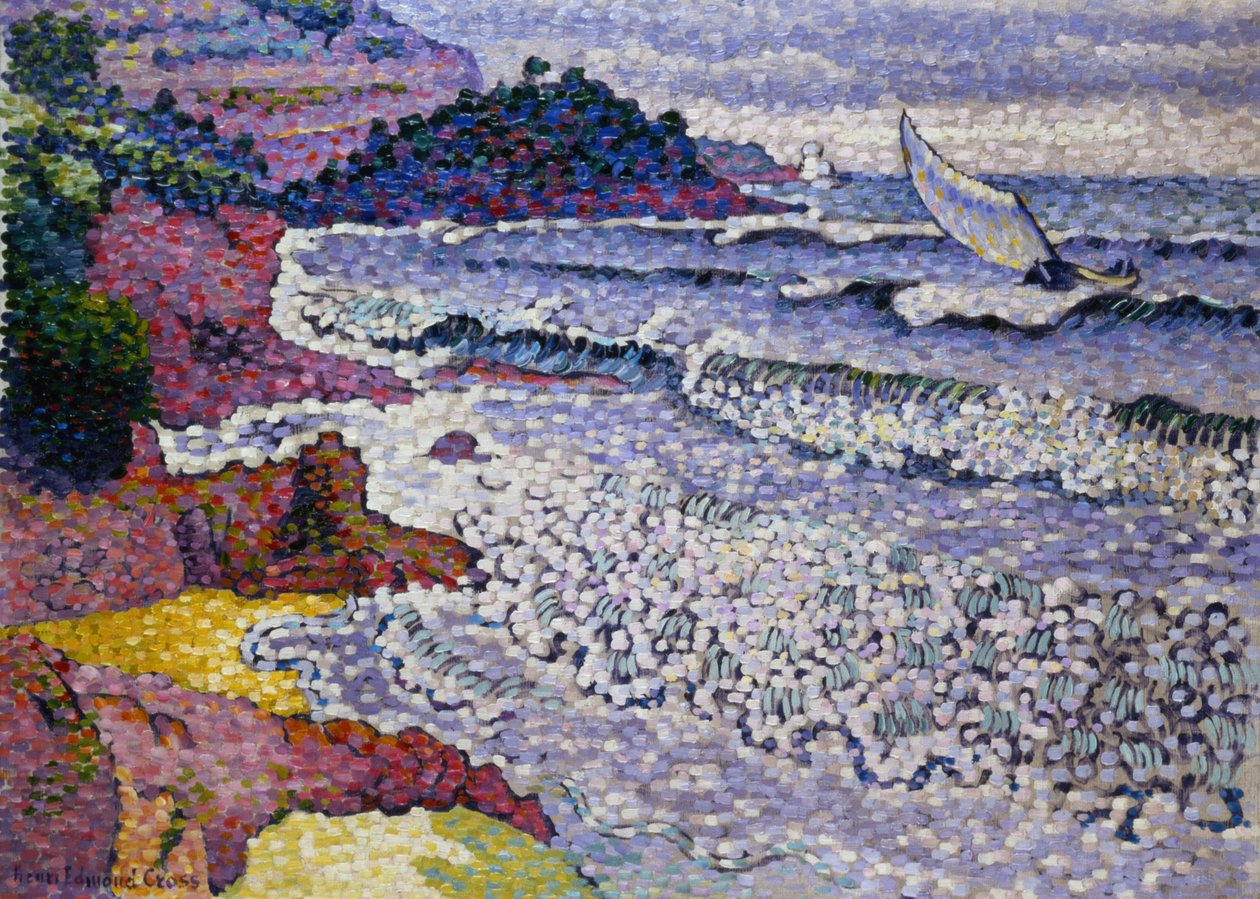 La mer agitée, 1902-3 - Henri Edmond Cross