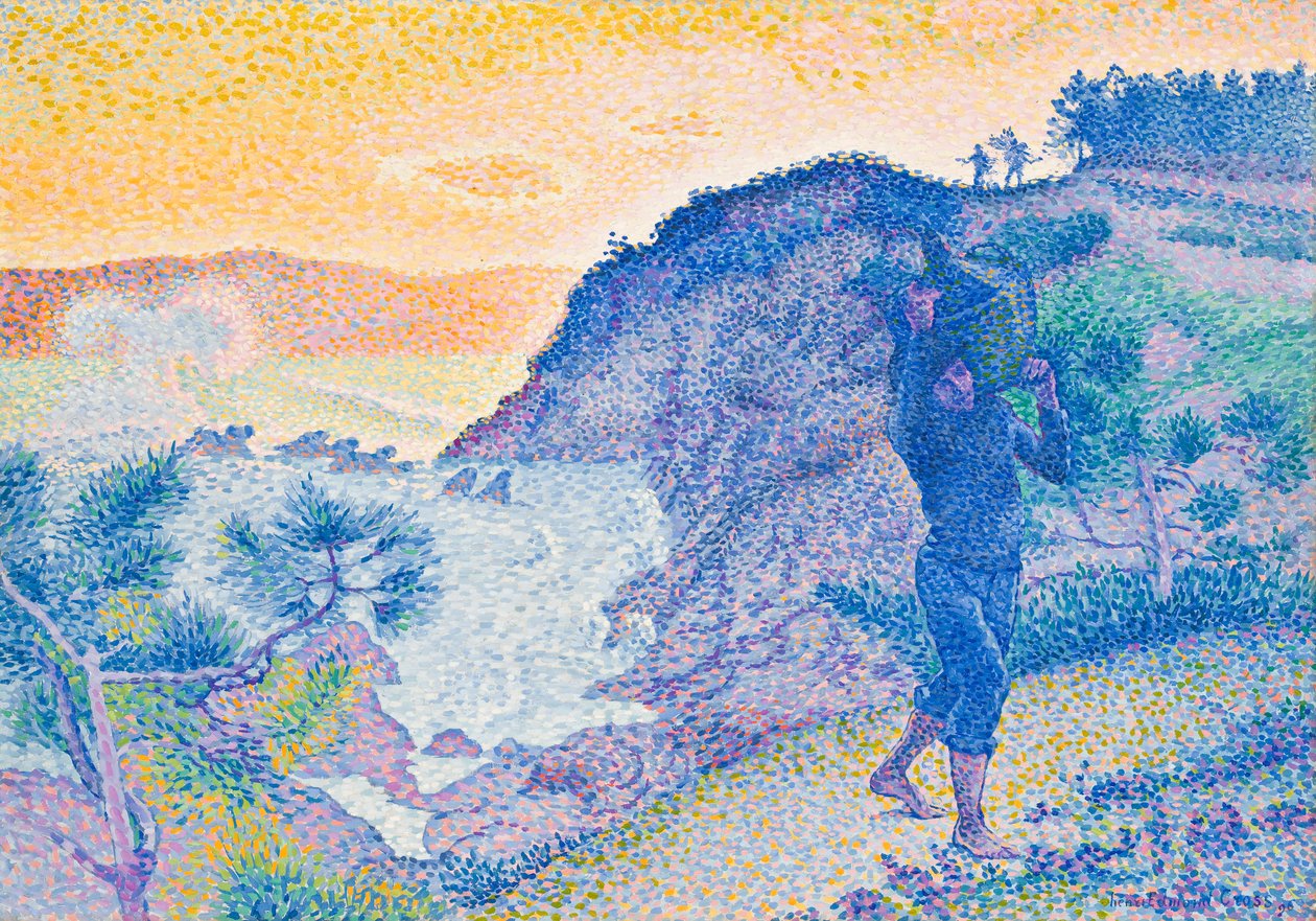 Le Retour du Pêcheur, 1896 - Henri Edmond Cross