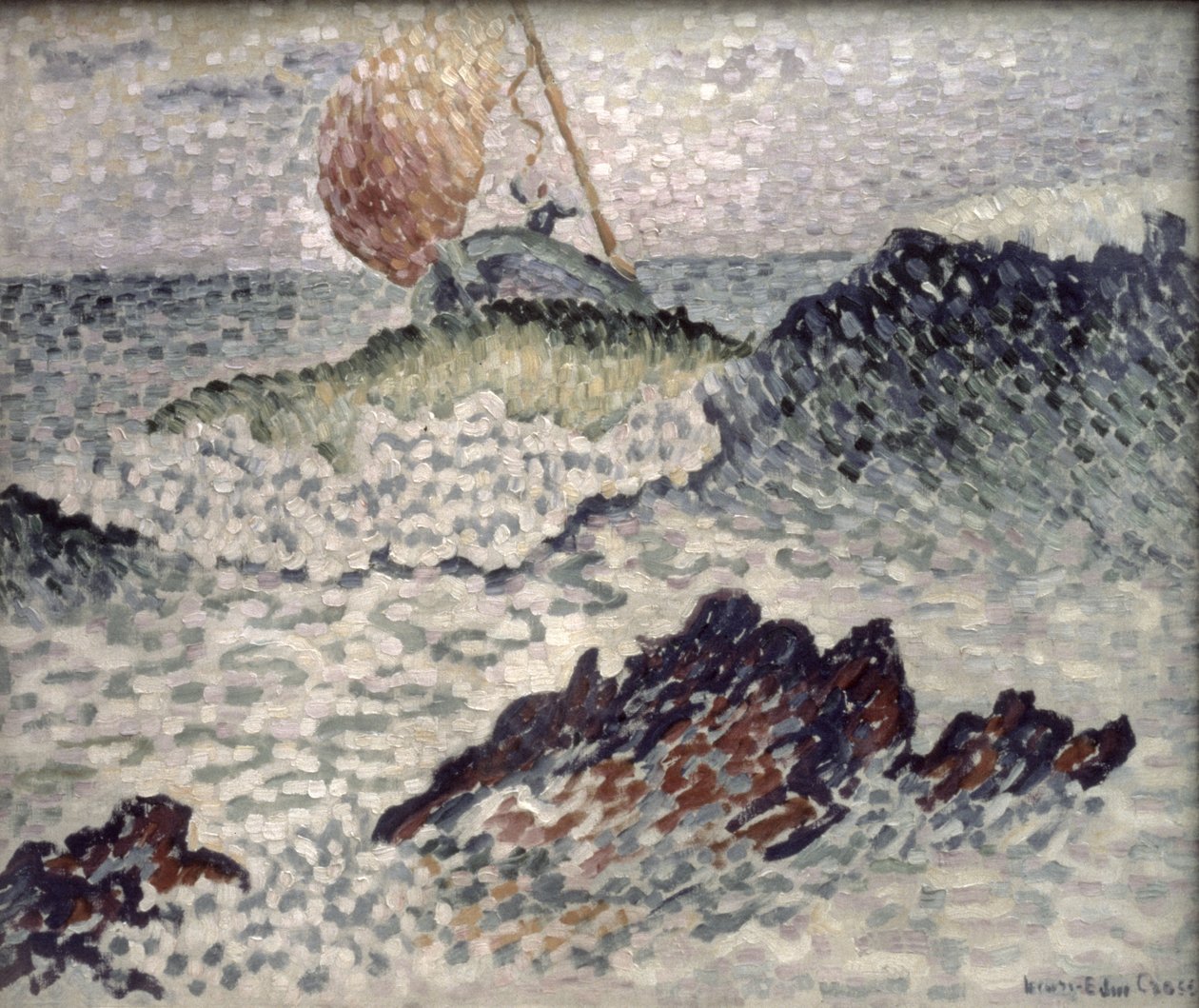 Le naufrage, 1906-07 - Henri Edmond Cross