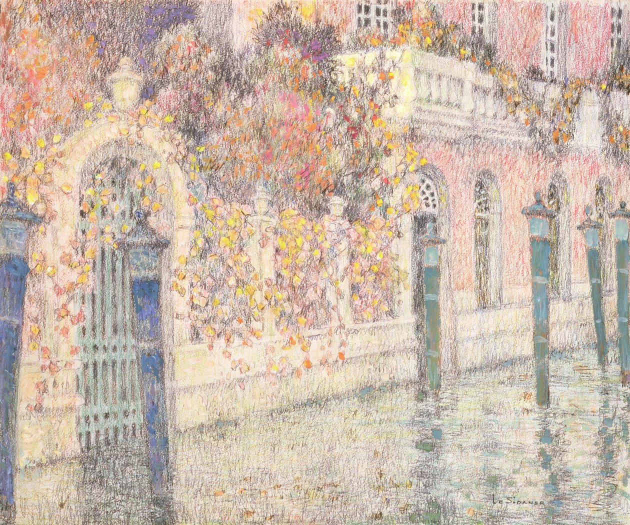 Venise - Henri Eugene Augustin Le Sidaner