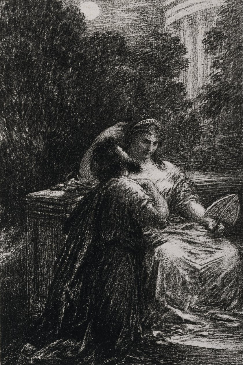 Les Troyens à Carthage, Acte III - Ignace Henri Jean Fantin Latour