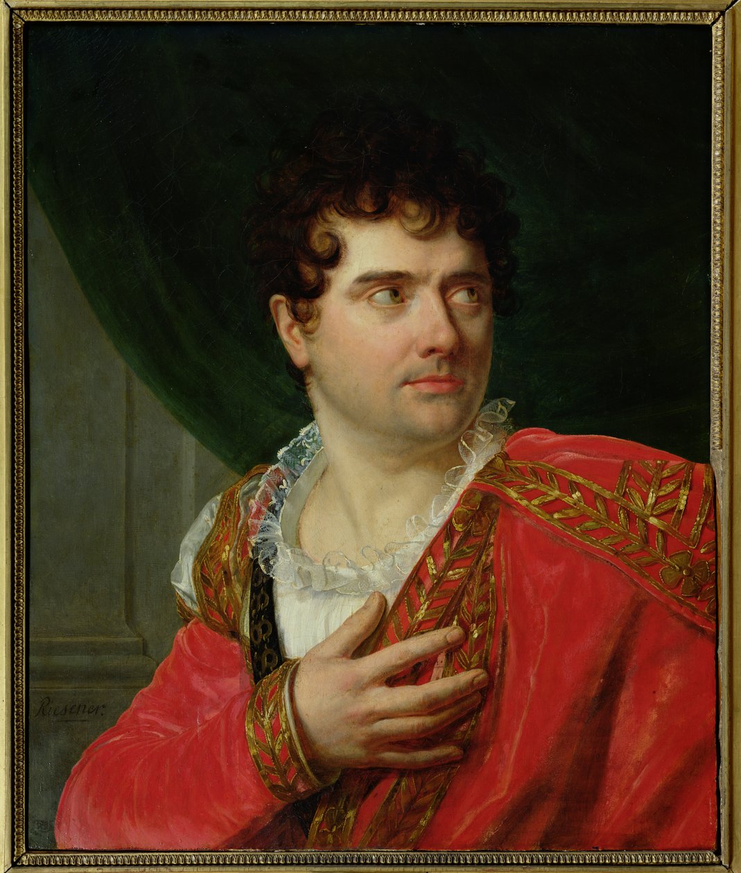 Portrait de François Joseph Talma (1763-1826) - Henri Francois Riesener