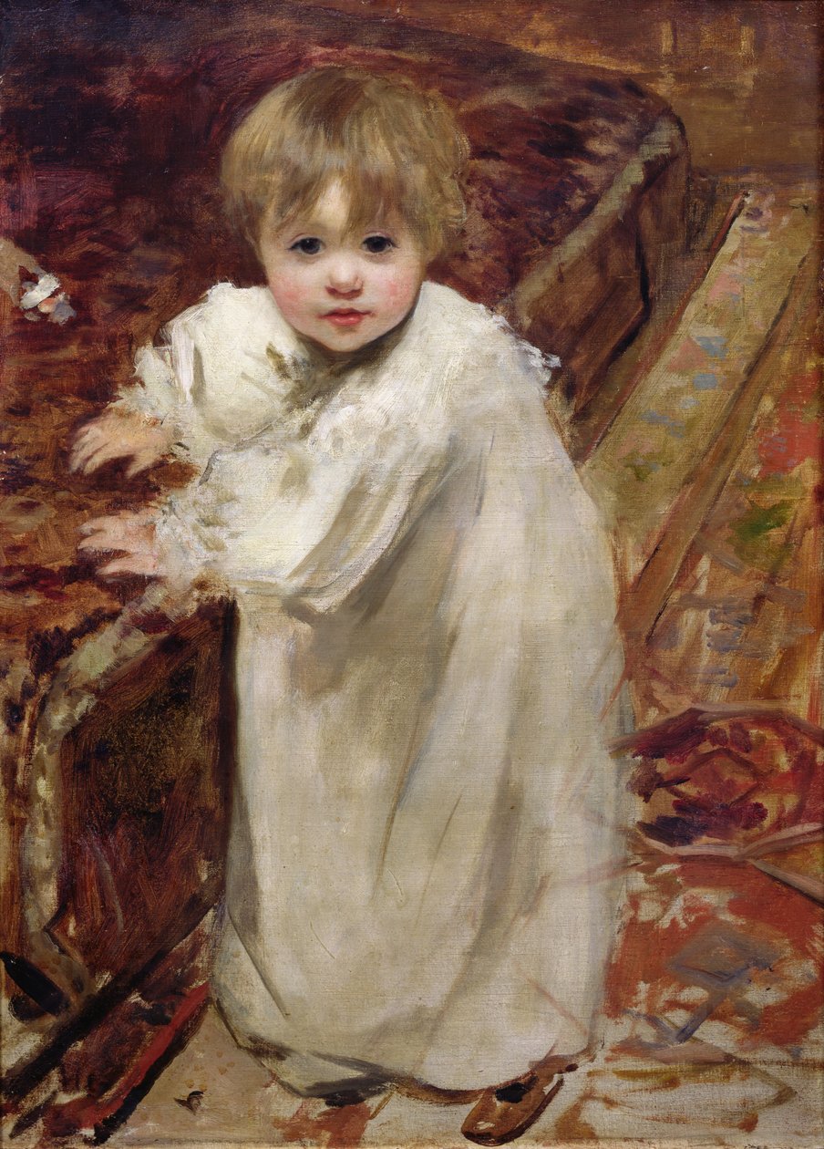 Les premiers pas de Colette, 1895 - Henri Gervex