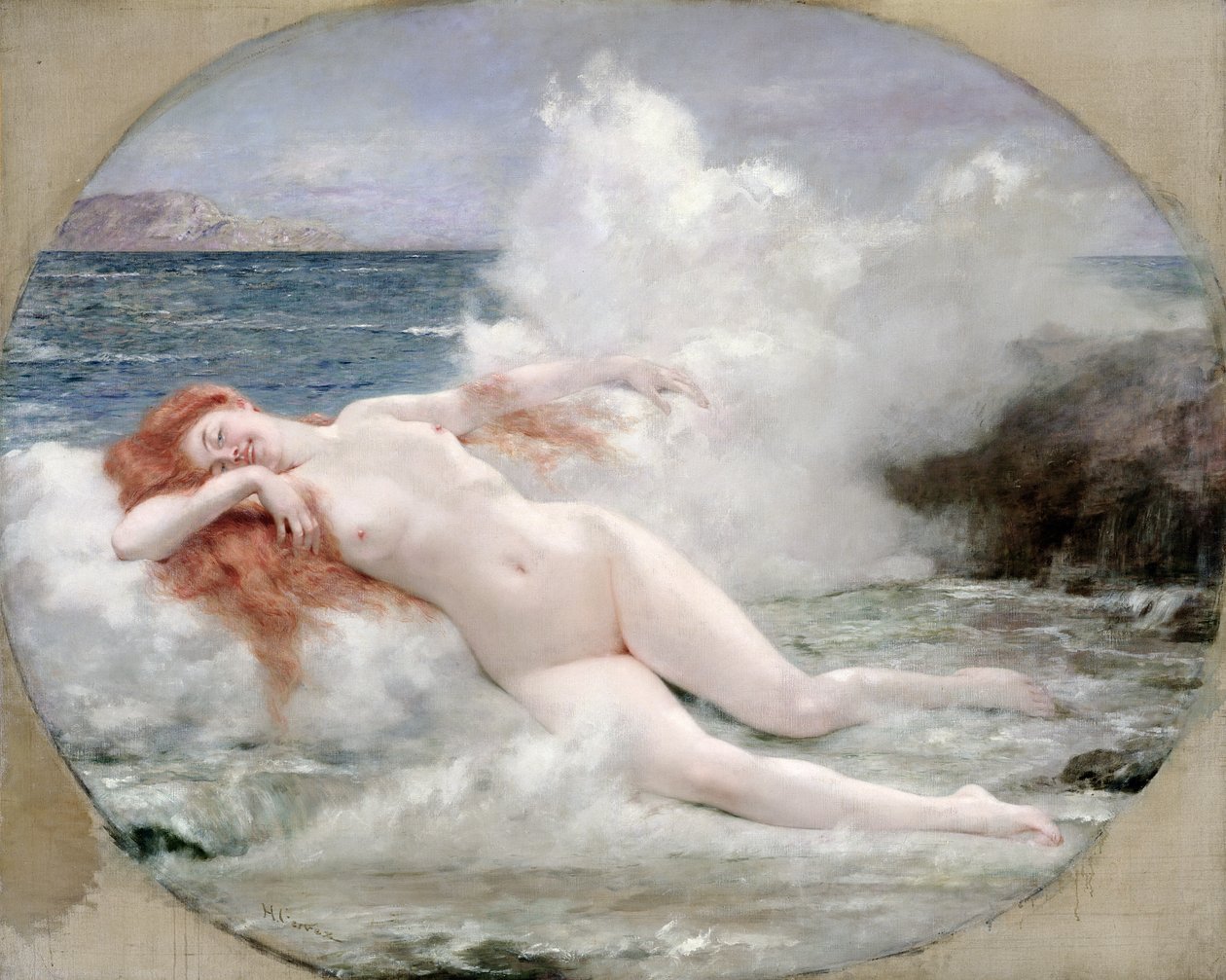 La naissance de Vénus, vers 1896 - Henri Gervex