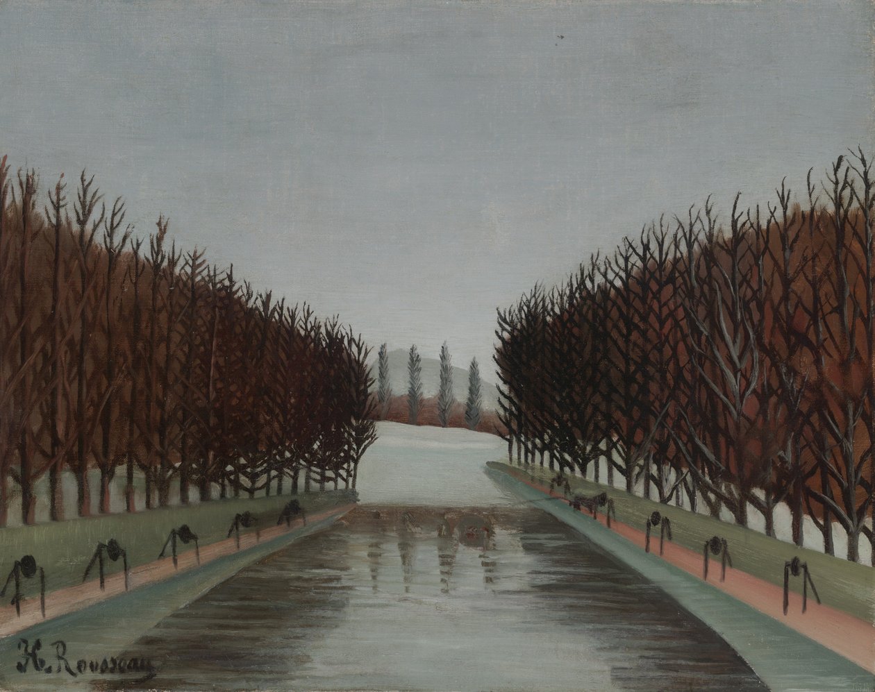 Le Canal - Henri Rousseau