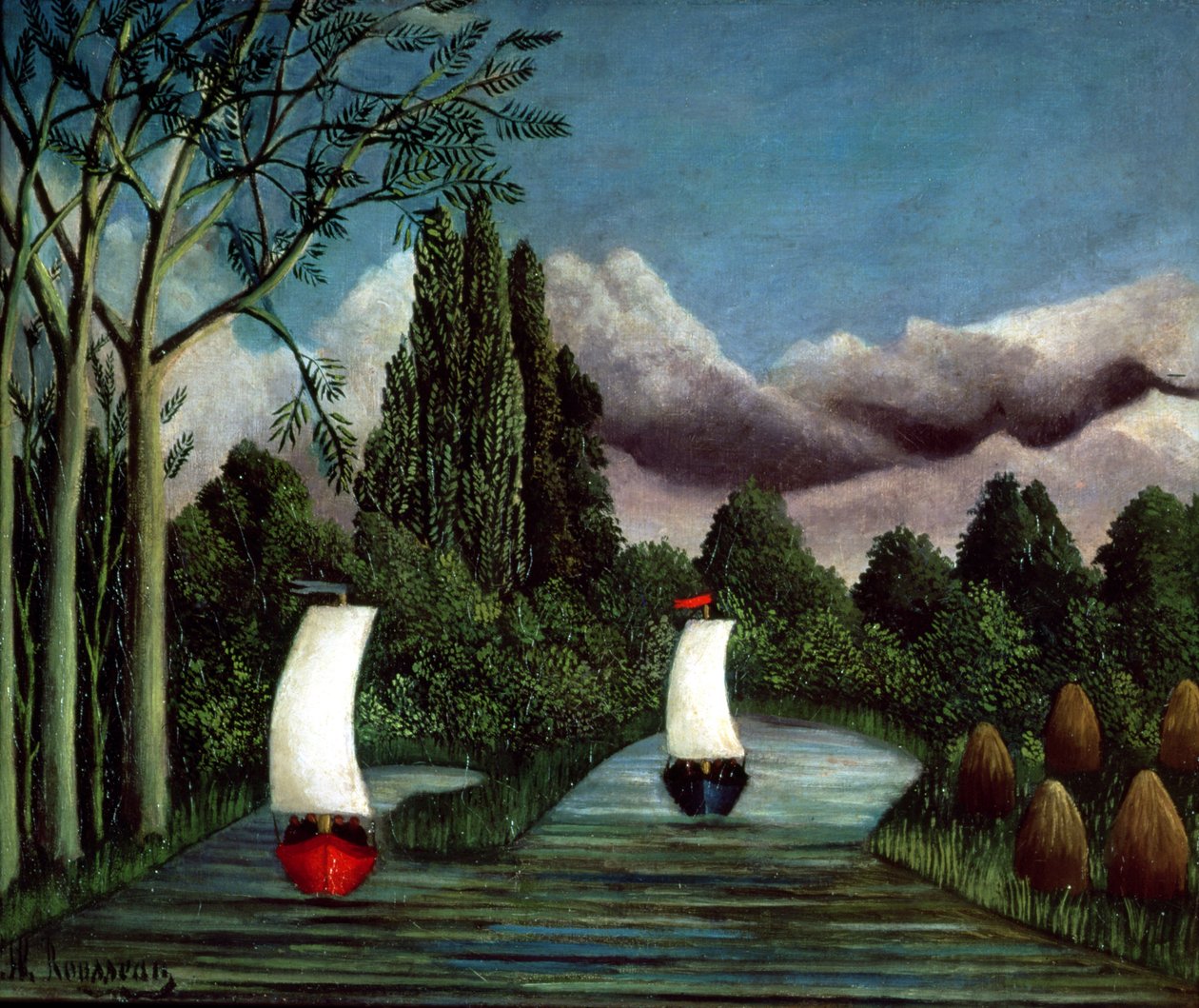 Les rives de l