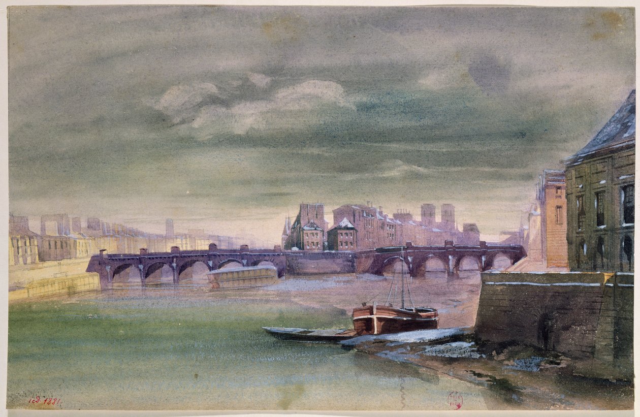Le Pont-Neuf et l