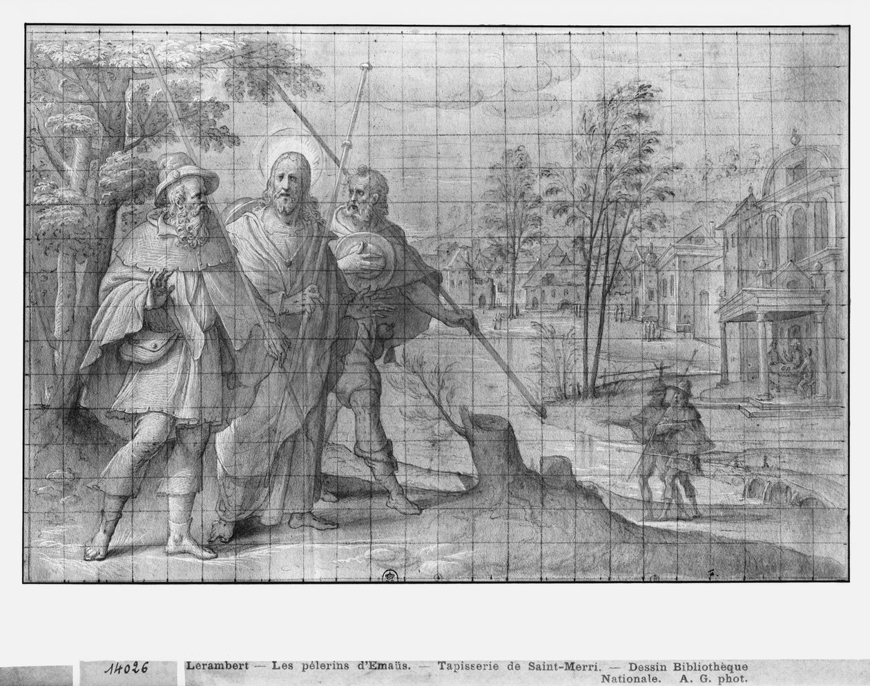 Vie du Christ, Christ sur le chemin d