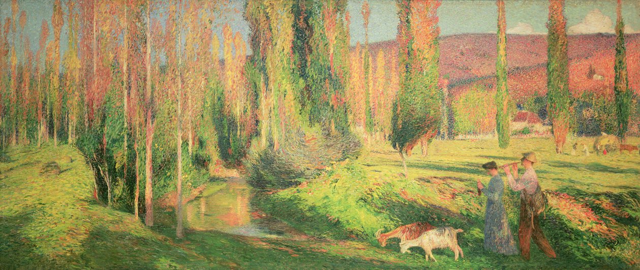 La Joie de Vivre, 1897 - Henri Martin