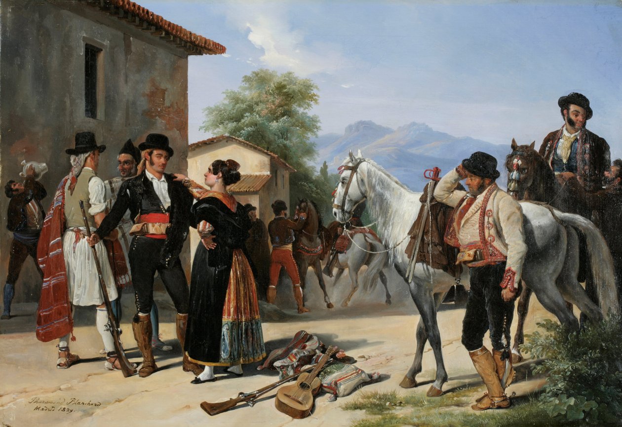 Les contrebandiers - Pharamond Blanchard