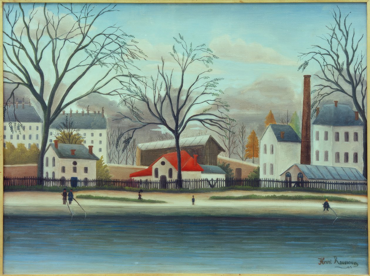 Banlieue - Henri Rousseau